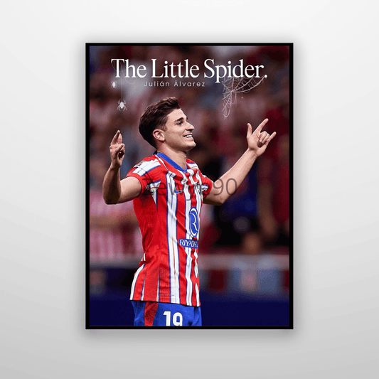 Julián Álvarez: The Little Spider