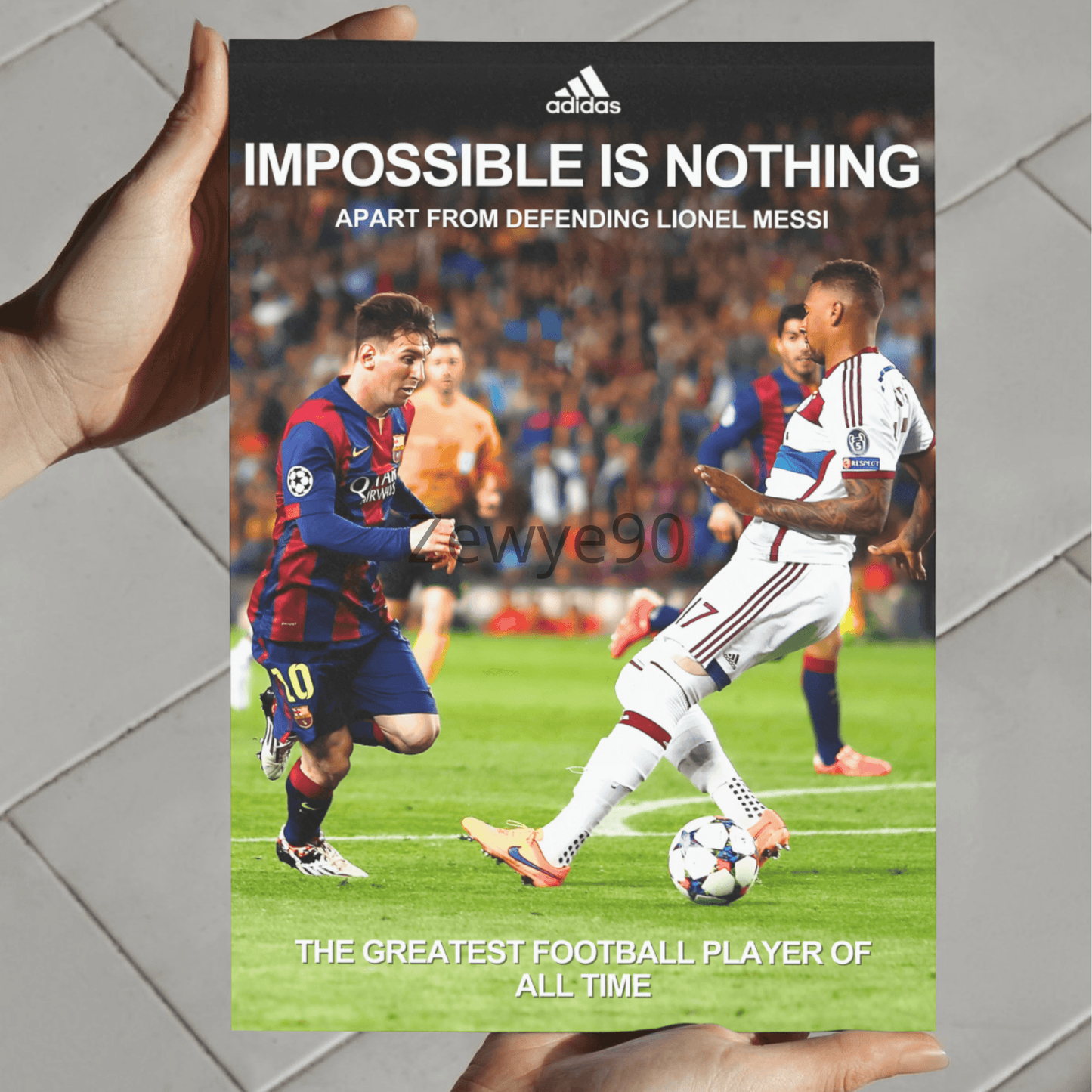 Lionel Messi: Impossible is Nothing