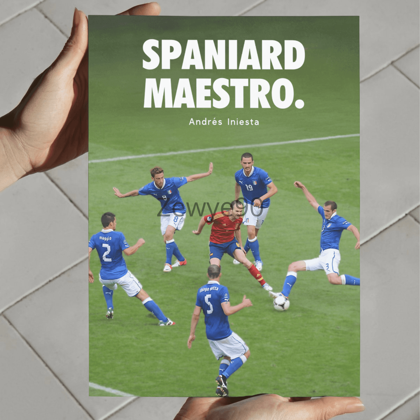 Iniesta: Spaniard Maestro