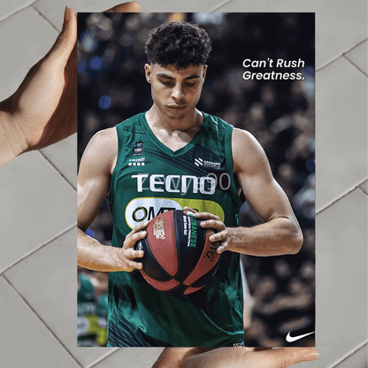 Omar Jamaleddine: Can't Rush Greatness.