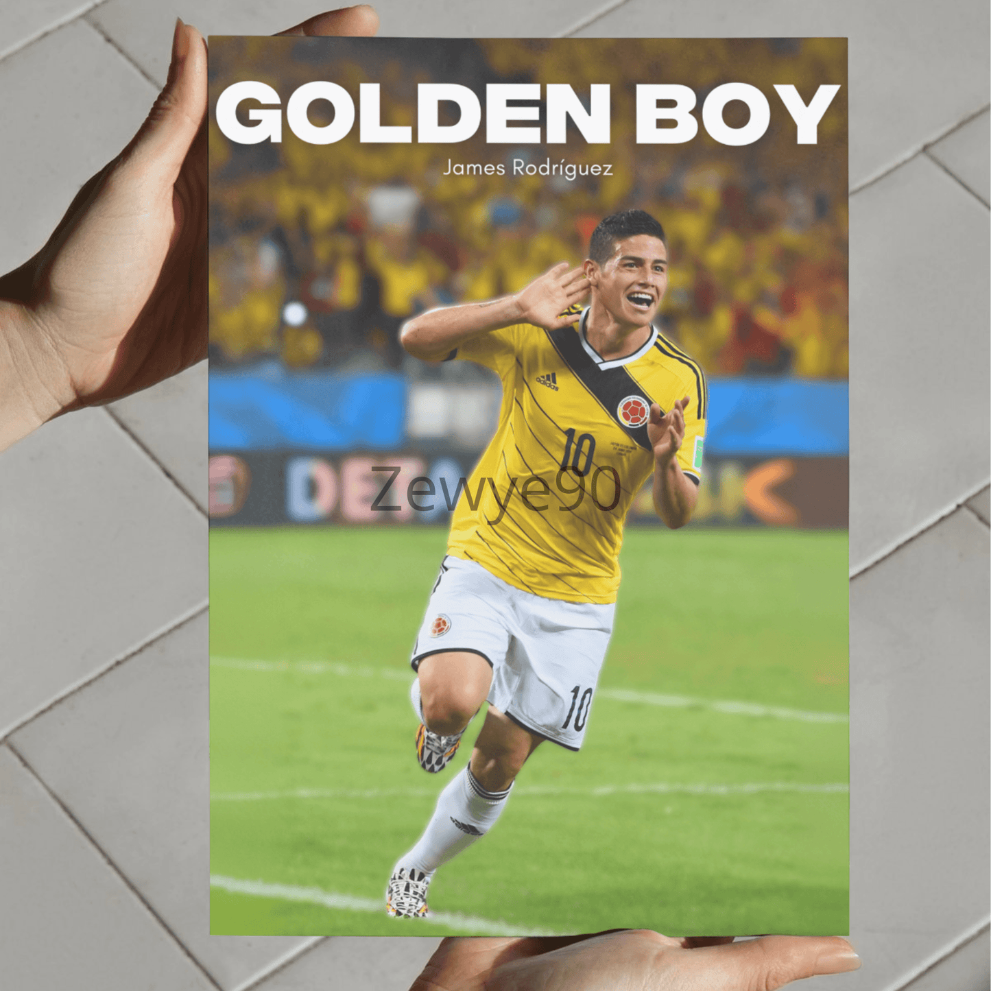 James Rodríguez: Golden Boy