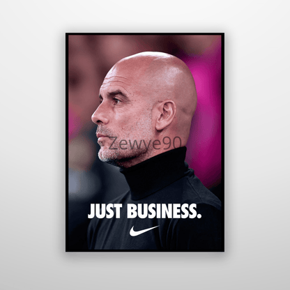 Pep Guardiola: Just Business