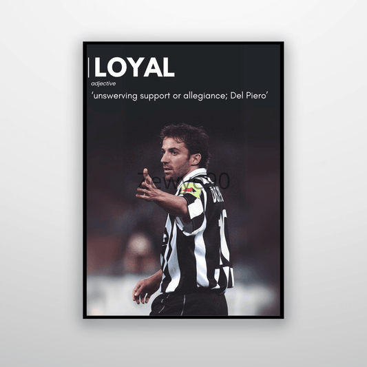 Del Piero: Loyal