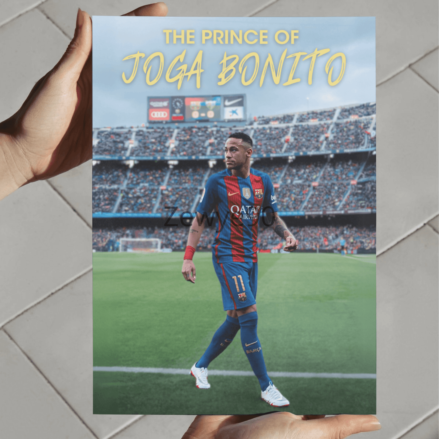 Neymar: the Prince of Joga Bonito