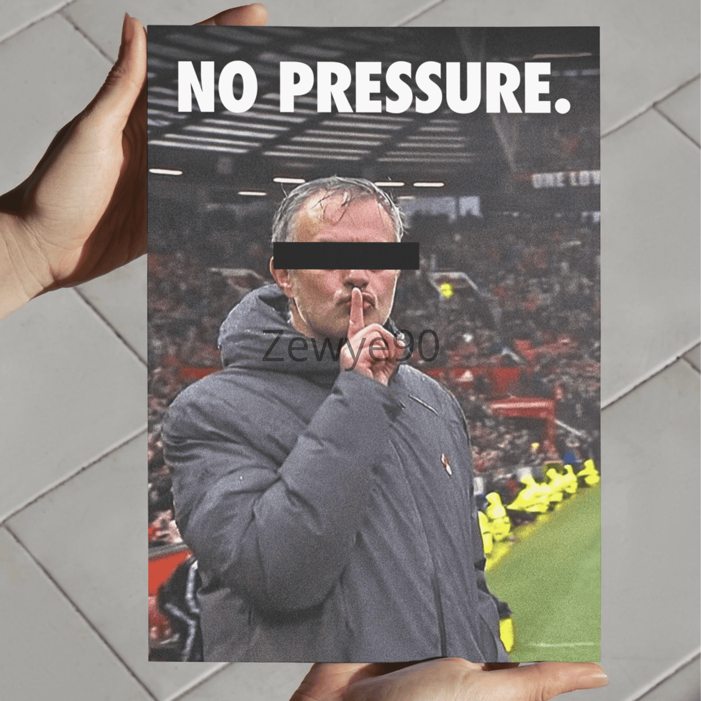 José Mourinho: No Pressure.