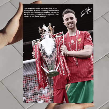 Diogo Jota: #20 Forever.