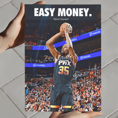 Kevin Durant: Easy Money