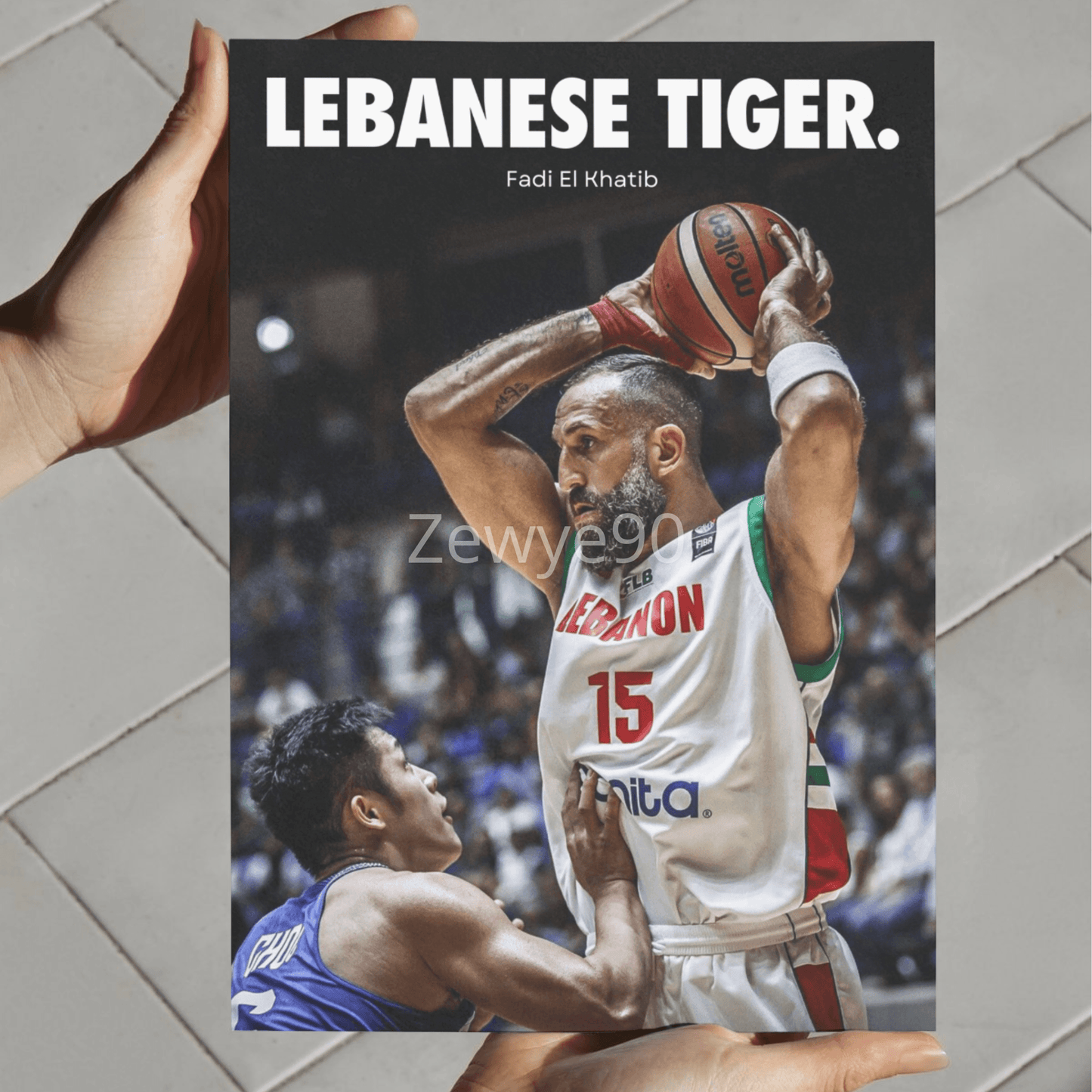Fadi El Khatib: Lebanese Tiger