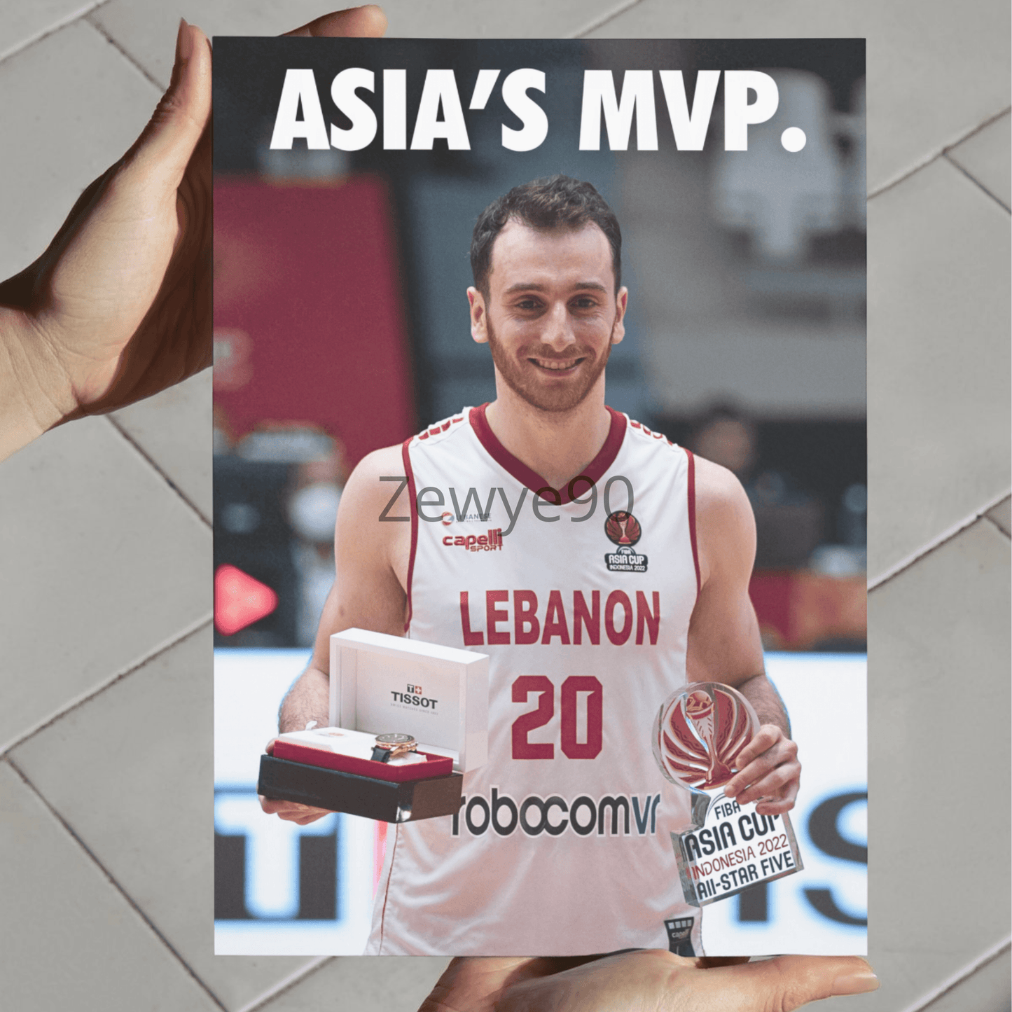 Wael Arakji: Asia's MVP