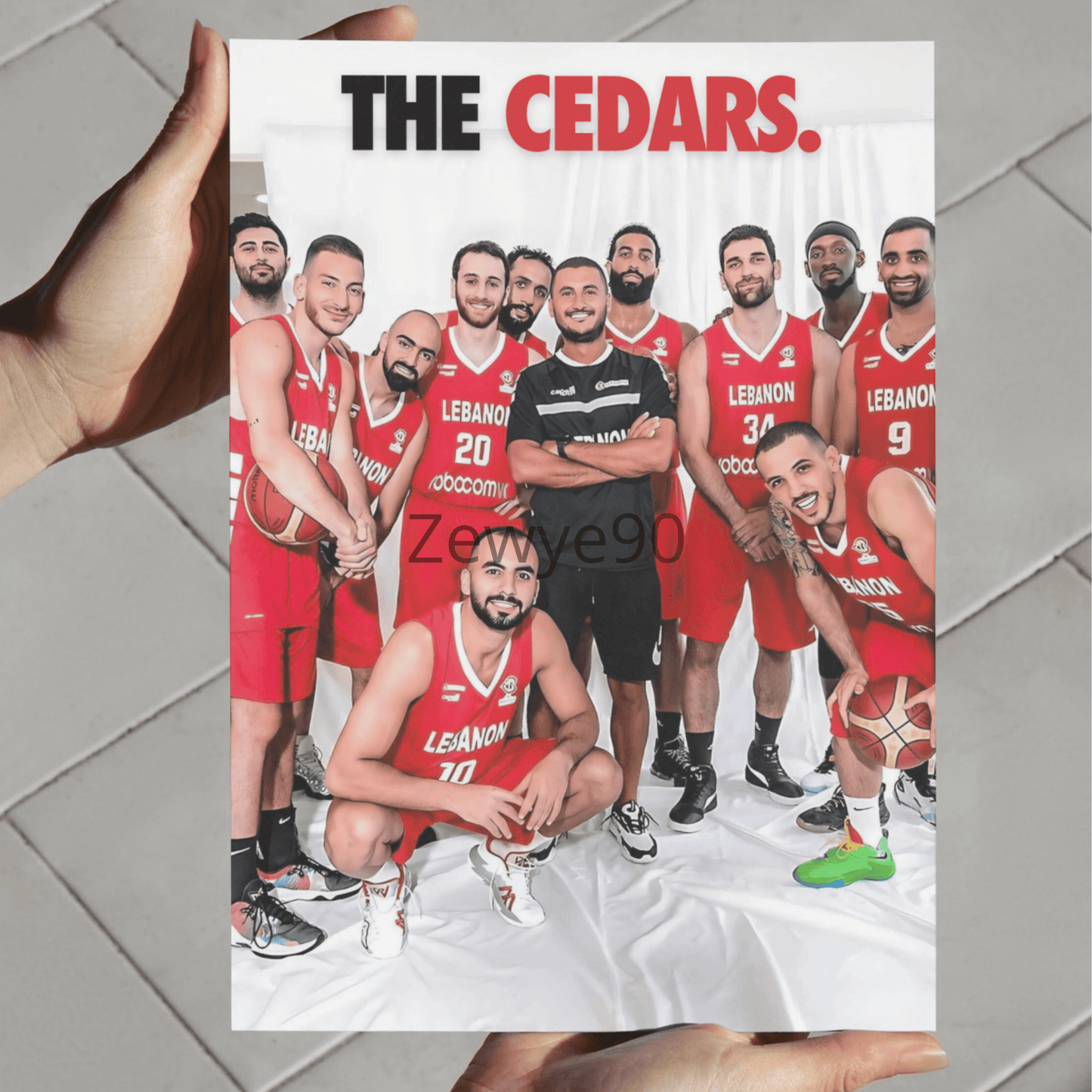 The Cedars.