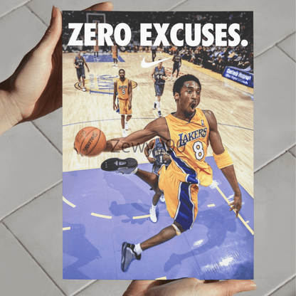 Kobe Bryant: Zero Excuses