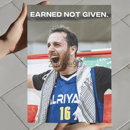 Wael Arakji: Earned Not Given