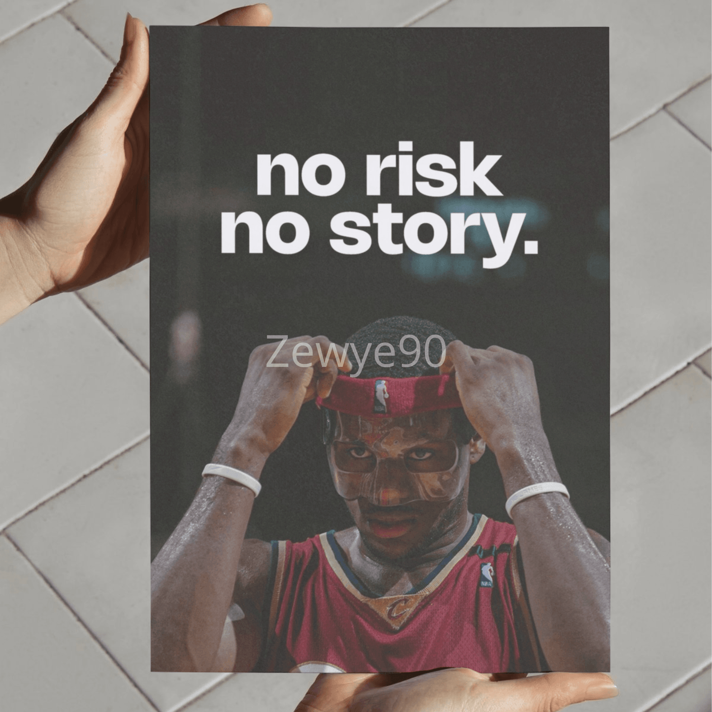 Lebron James: No Risk No Story