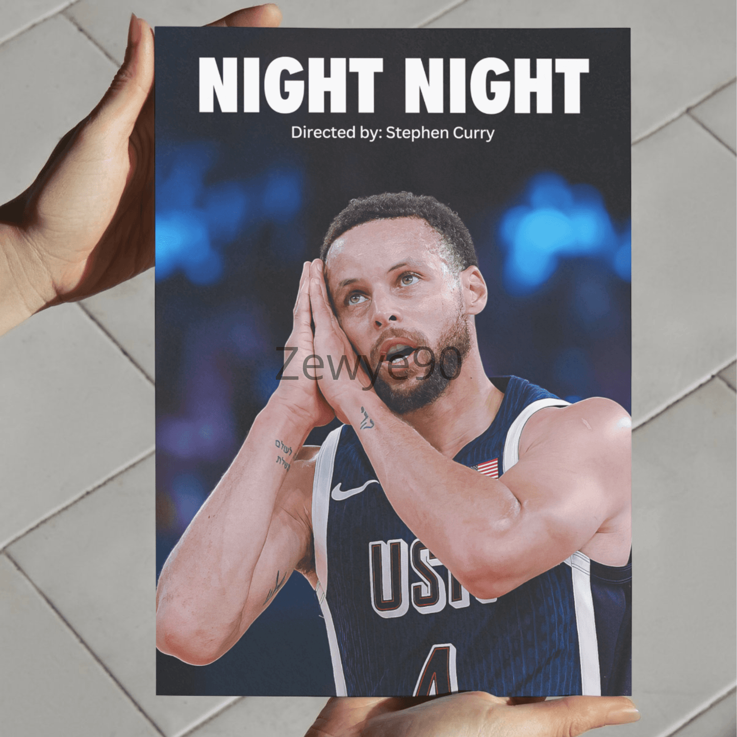 Stephen Curry: Night Night