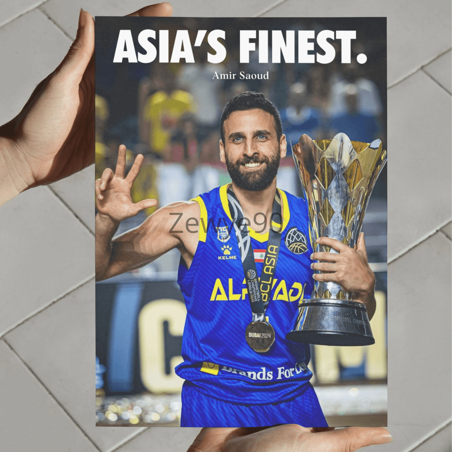 Amir Saoud: Asia's Finest