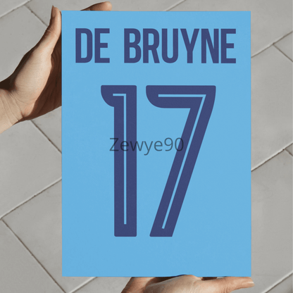 De Bruyne #17