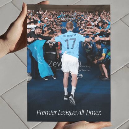 Kevin De Bruyne: Premier League All-Timer.