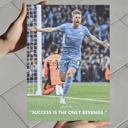 Kevin De Bruyne: Rule #6