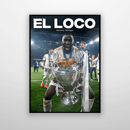 Antonio Rüdiger: El Loco