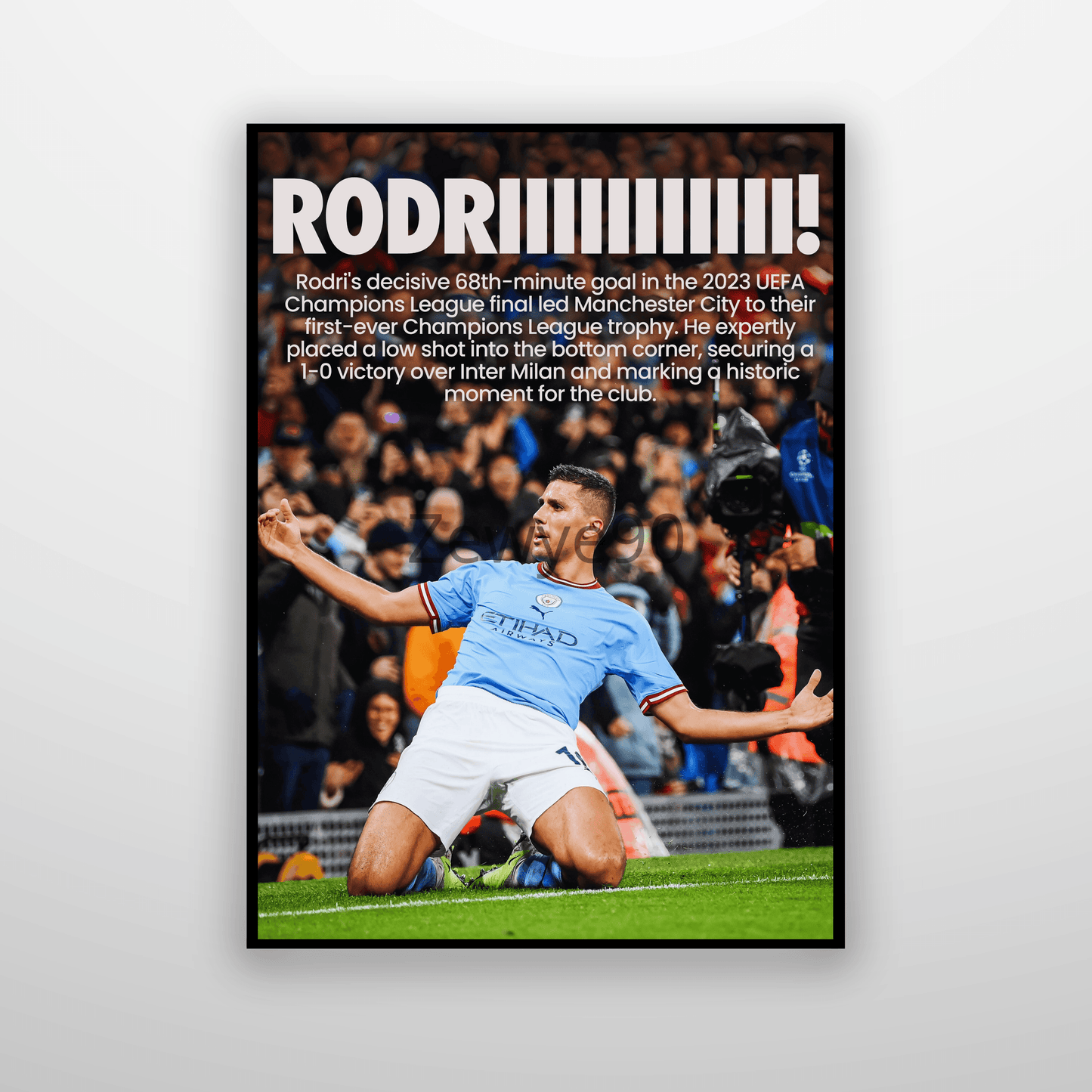 Rodri Champions League Final