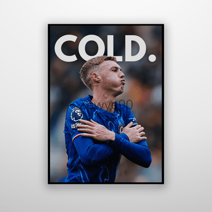 Cole Palmer: COLD.