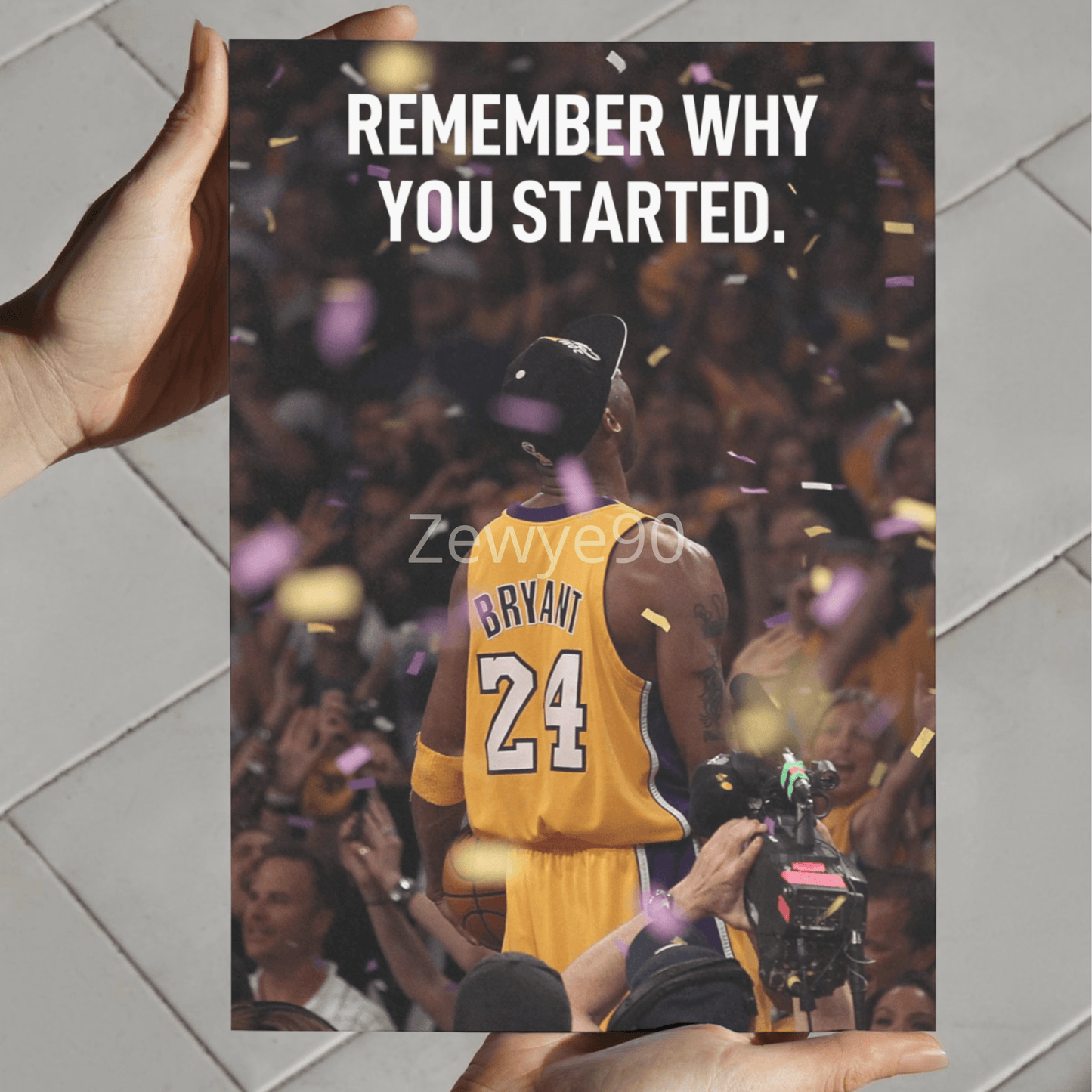 Kobe Bryant: Remember Why You Started