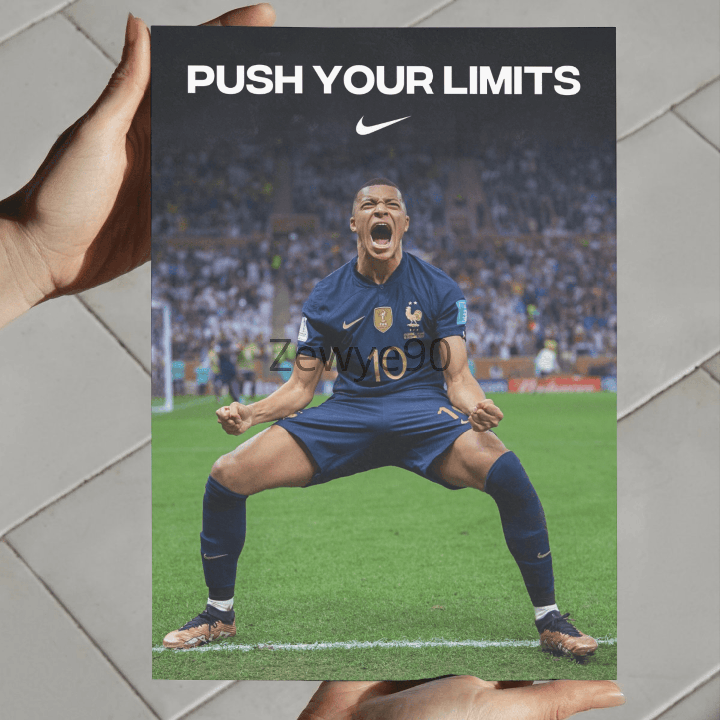 Kylian Mbappé: Push Your Limits