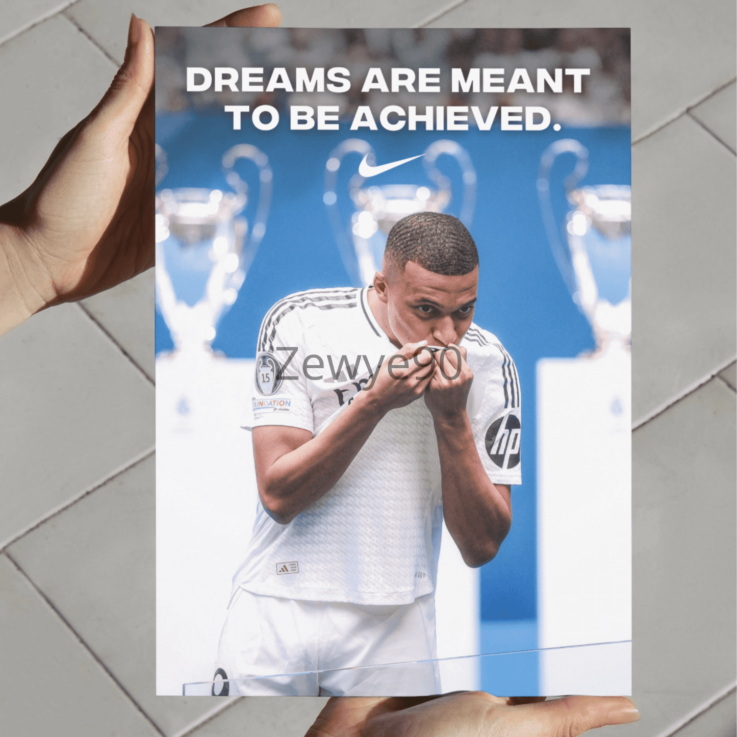 Kylian Mbappé: Dreams