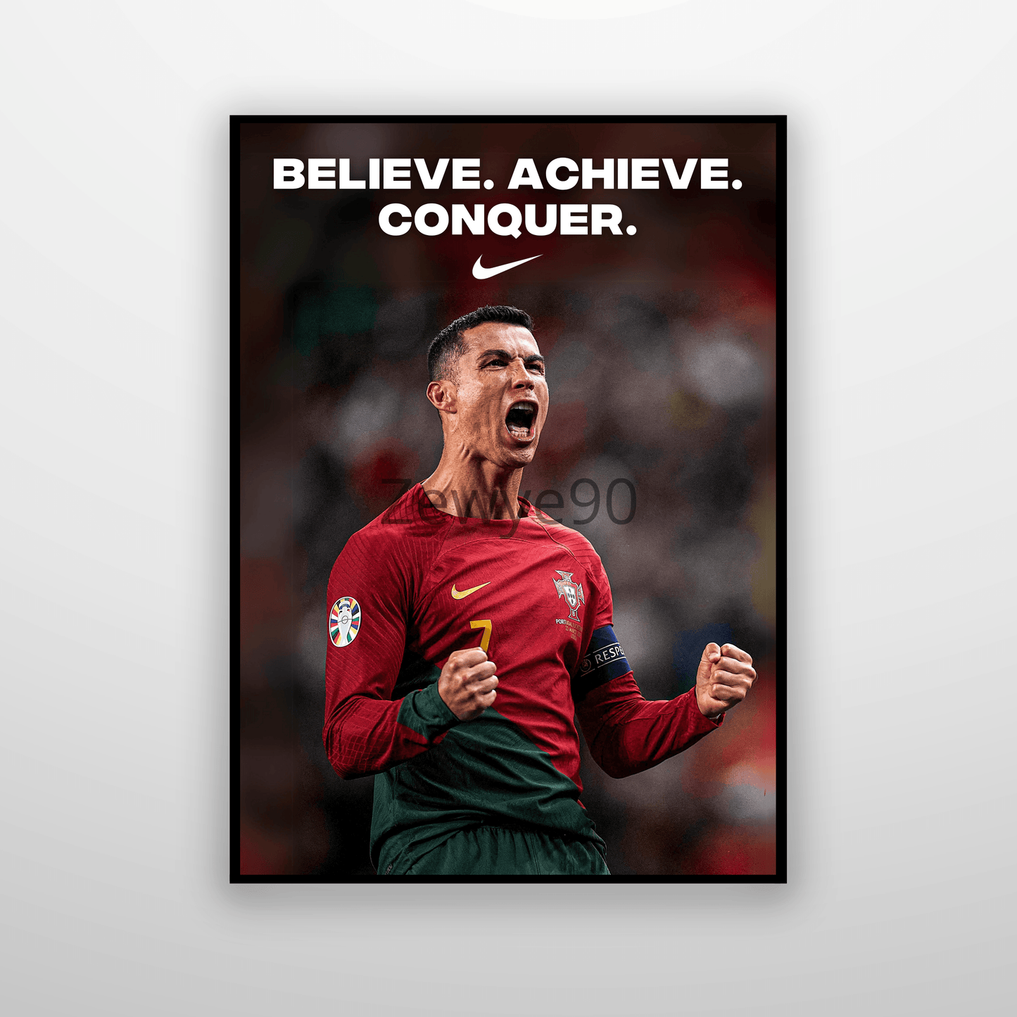 Cristiano Ronaldo: Conquer