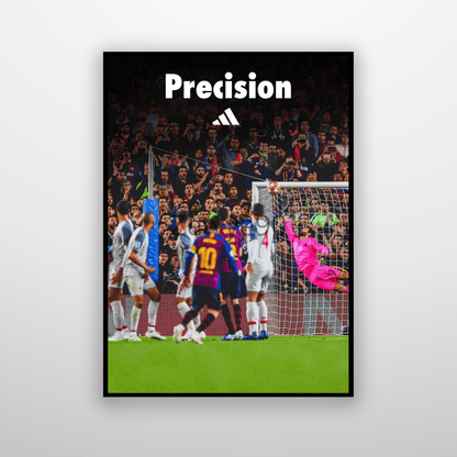 Lionel Messi: Precision