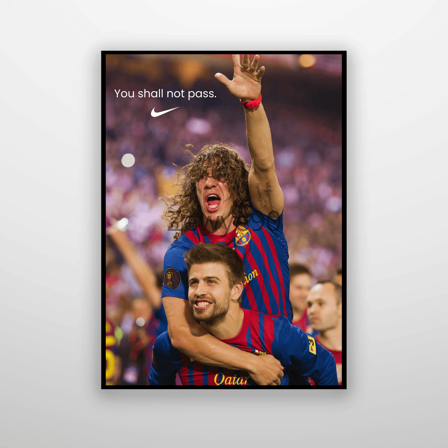 Carles Puyol & Gerrard Piqué