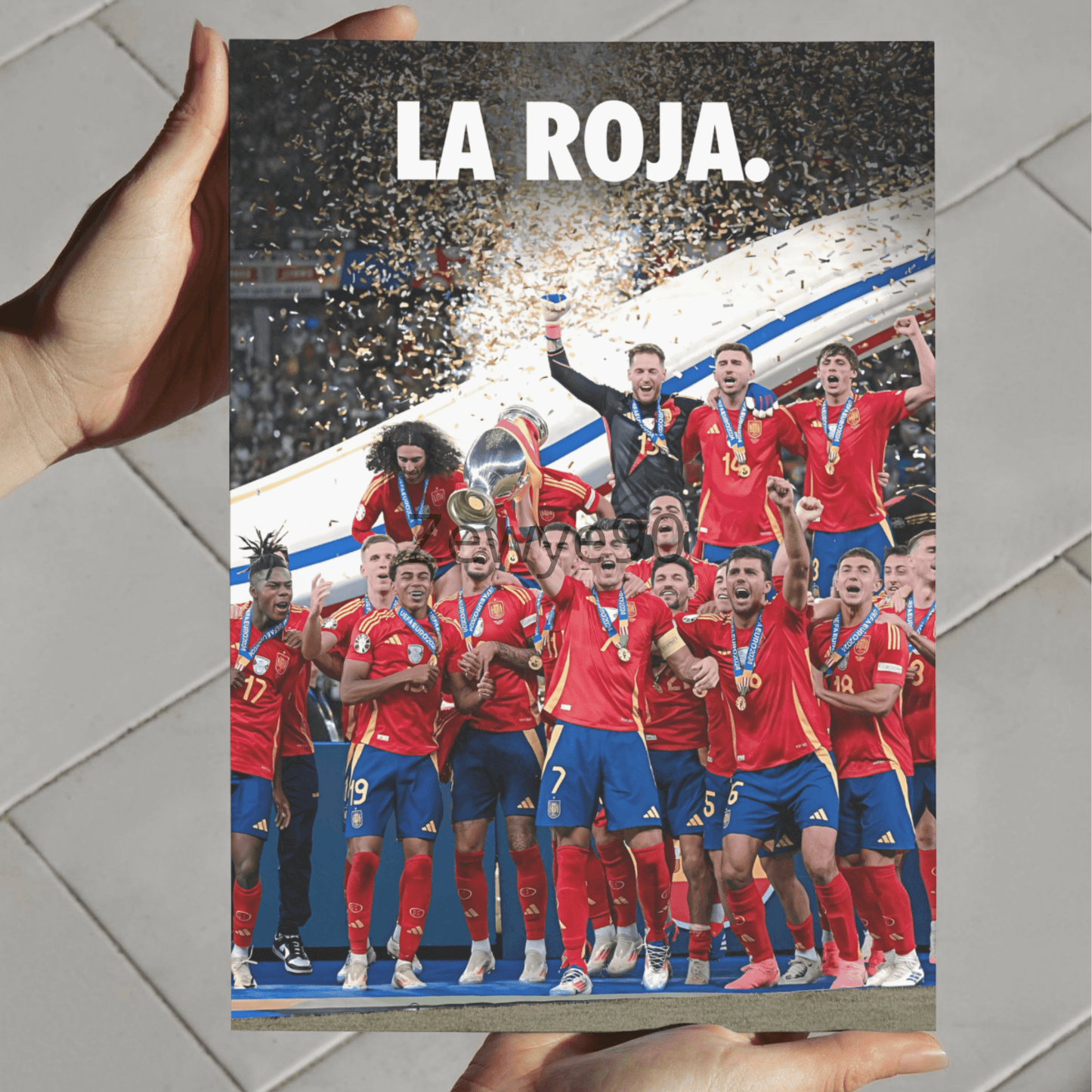 Spain: La Roja