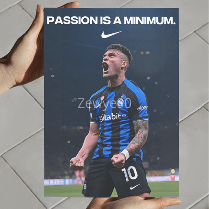 Lautaro Martínez: Passion is a Minimum