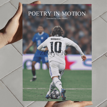 Luka Modrić: Poetry