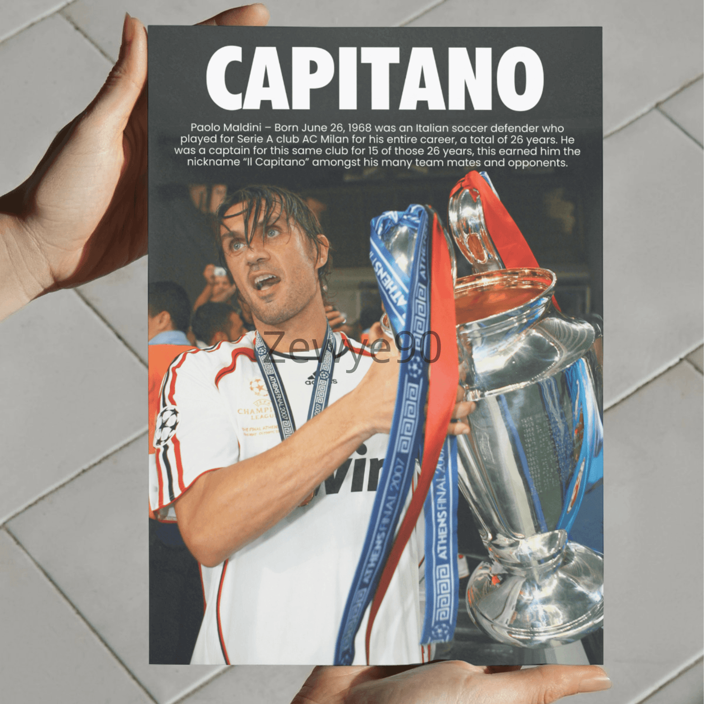 Paolo Maldini: Capitano