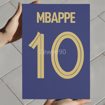 Mbappé: #10