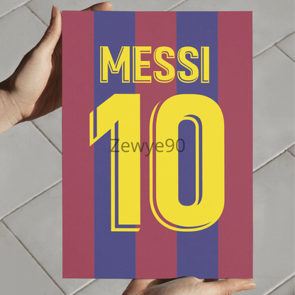 Messi: #10