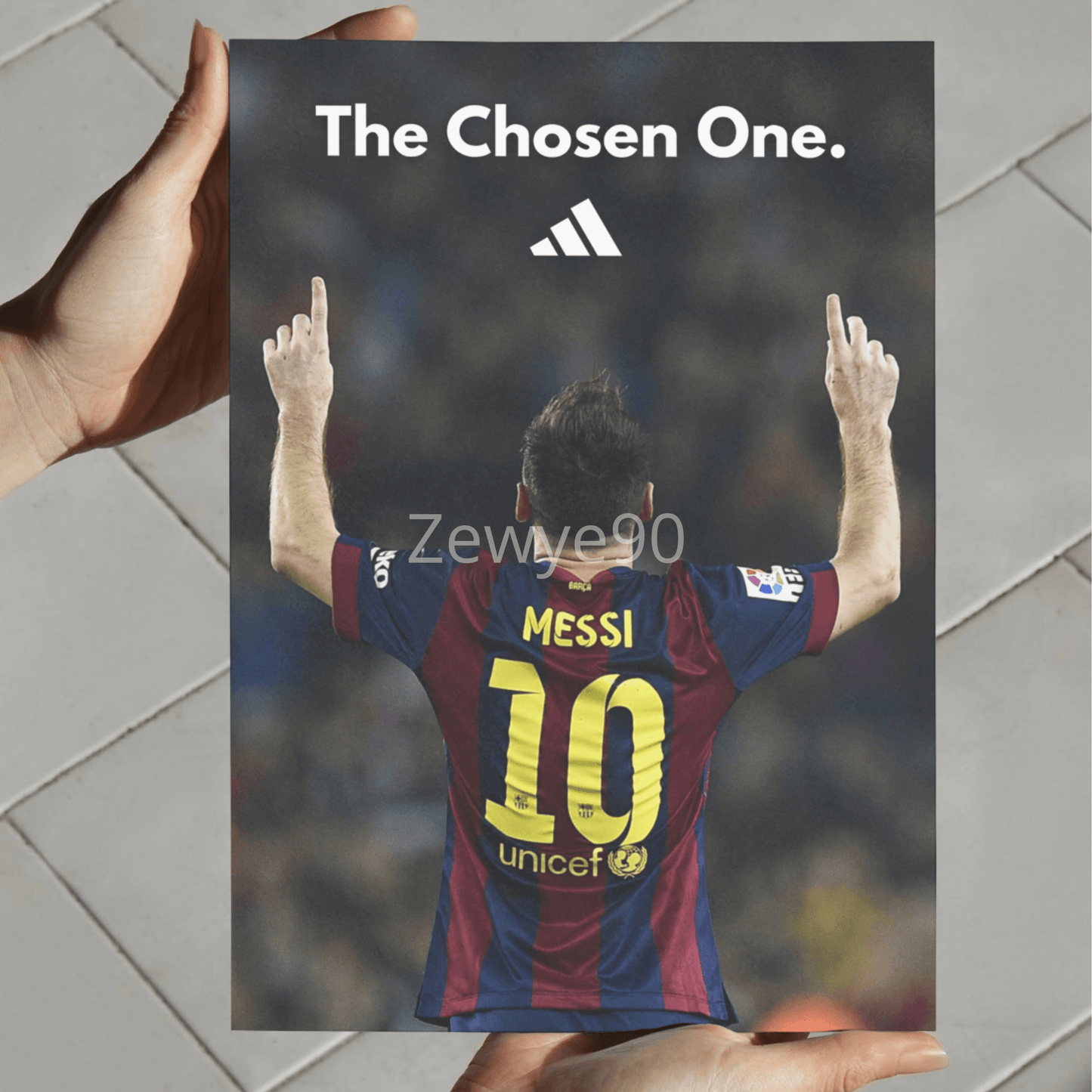 Lionel Messi: The Chosen One.