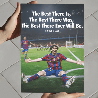 Lionel Messi: The Best