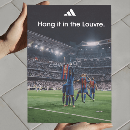 Lionel Messi: Hang it in the Louvre