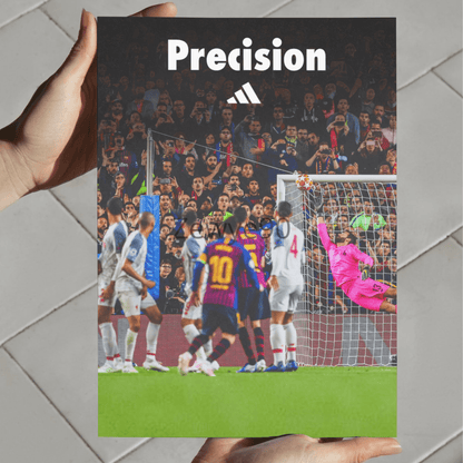 Lionel Messi: Precision