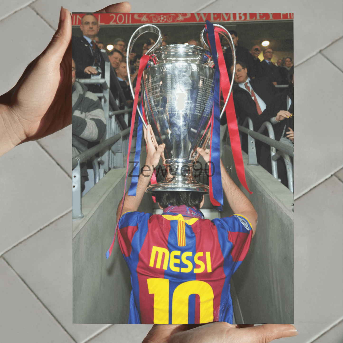 Lionel Messi: UCL