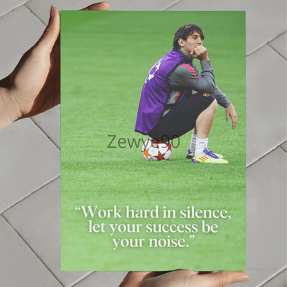 Lionel Messi: Work in Silence