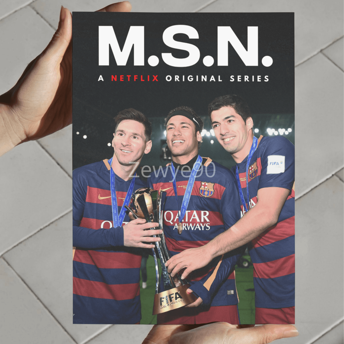 MSN: A Netflix Original Series.