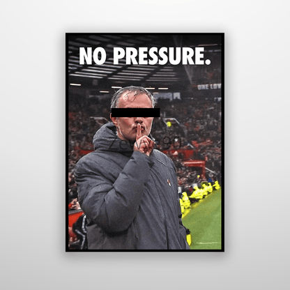 José Mourinho: No Pressure.