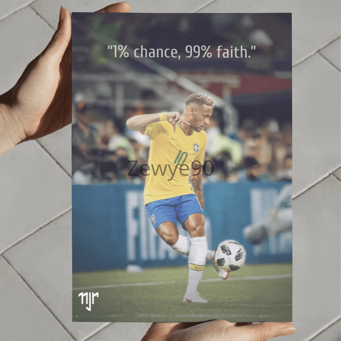 Neymar: Faith