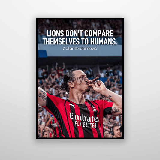 Zlatan Ibrahimović: Lions.