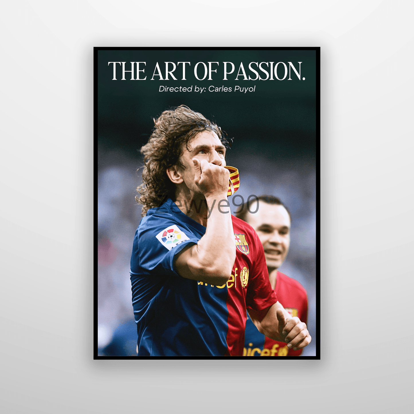 Carles Puyol: Passion