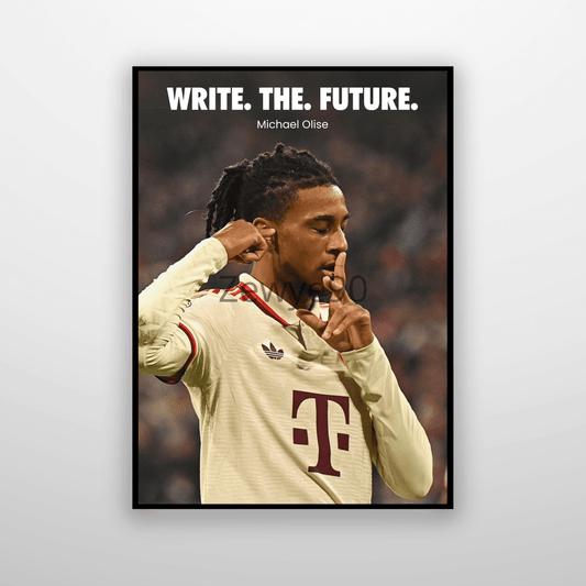 Michael Olise: Write The Future.