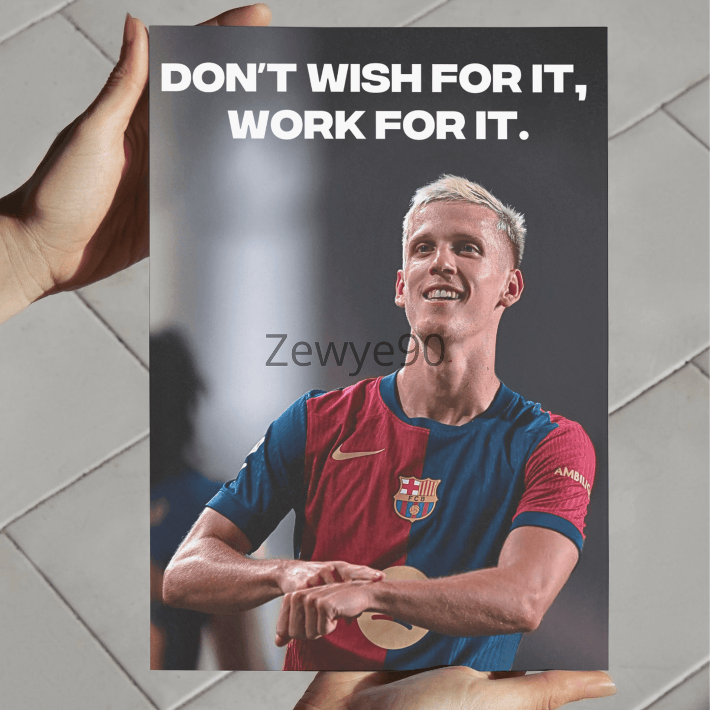 Dani Olmo: Work For It.